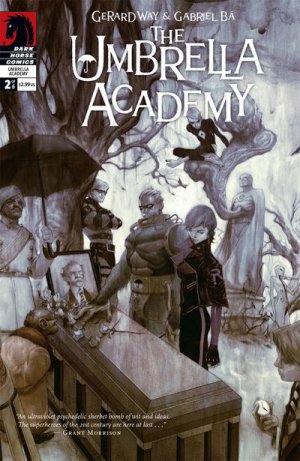 Umbrella Academy # 2 Apocalypse Suite - Issues (2007- 2008)
