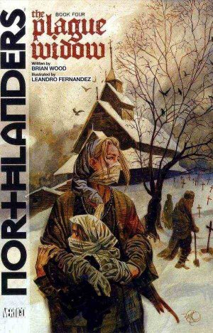 couverture, jaquette Northlanders 4  - The Plague WidowTPB softcover (souple) (2008 -2013) (Vertigo) Comics