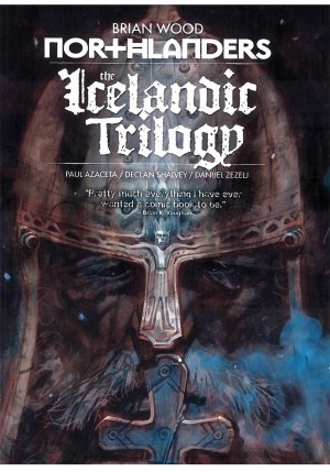 couverture, jaquette Northlanders 7  - The Icelandic TrilogyTPB softcover (souple) (2008 -2013) (Vertigo) Comics