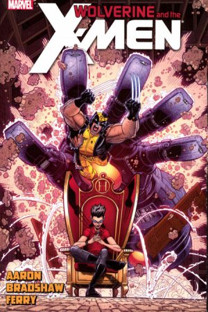 Wolverine And The X-Men # 7 TPB softcover (souple) - Issues V1