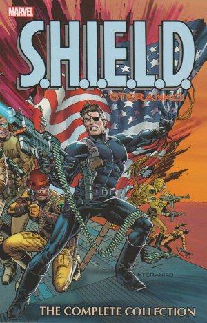 S.H.I.E.L.D. by Steranko édition TPB softcover (souple)
