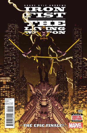 Iron Fist - The Living Weapon 12 - Redemption: Part Six