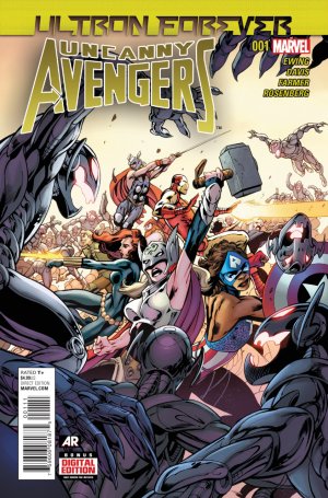 Uncanny Avengers - Ultron Forever 1 - Part Three of Three