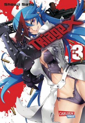 couverture, jaquette Triage X 3 Allemagne (Carlsen manga) Manga