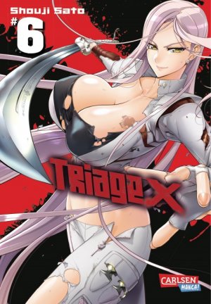 couverture, jaquette Triage X 6 Allemagne (Carlsen manga) Manga
