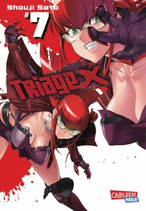 couverture, jaquette Triage X 7 Allemagne (Carlsen manga) Manga