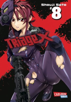 couverture, jaquette Triage X 8 Allemagne (Carlsen manga) Manga