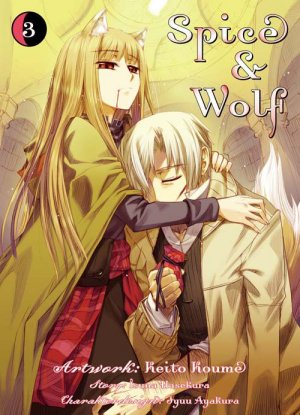 couverture, jaquette Spice & Wolf 3  (Panini manga DE) Manga