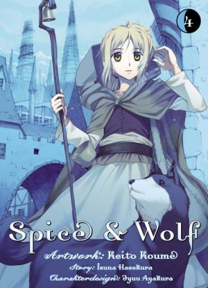 couverture, jaquette Spice & Wolf 4  (Panini manga DE) Manga