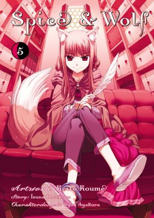 couverture, jaquette Spice & Wolf 5  (Panini manga DE) Manga