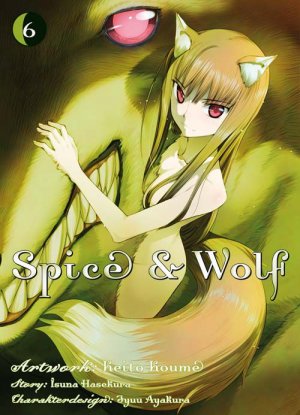 couverture, jaquette Spice & Wolf 6  (Panini manga DE) Manga