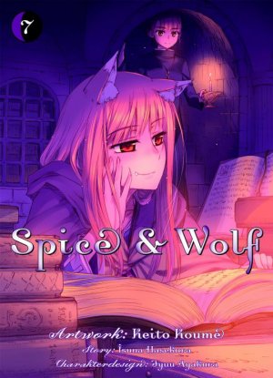 couverture, jaquette Spice & Wolf 7  (Panini manga DE) Manga