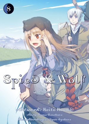 couverture, jaquette Spice & Wolf 8  (Panini manga DE) Manga