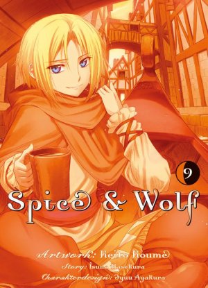 couverture, jaquette Spice & Wolf 9  (Panini manga DE) Manga