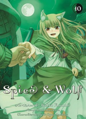couverture, jaquette Spice & Wolf 10  (Panini manga DE) Manga