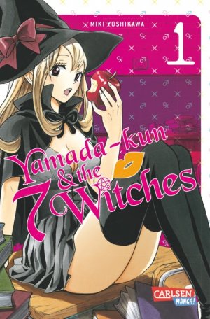 Yamada kun & The 7 Witches édition Allemande