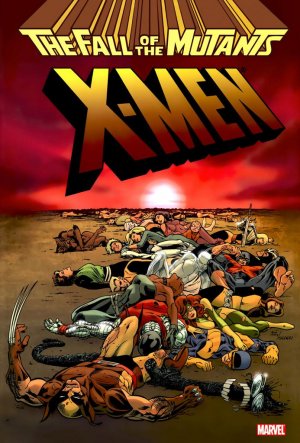 X-Men - Fall of the Mutants édition TPB hardcover (cartonnée)