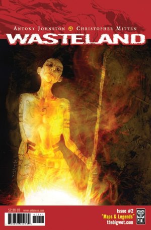 Wasteland # 2 Issues