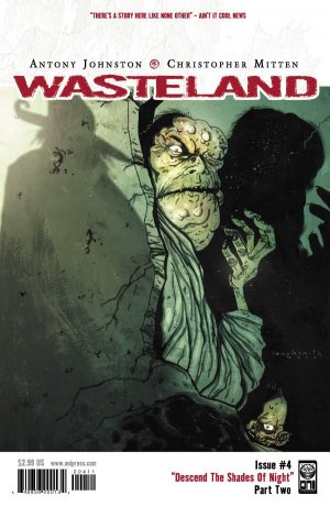 Wasteland # 4 Issues