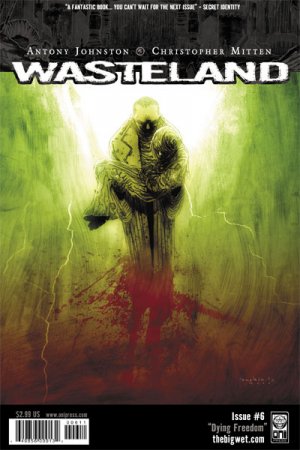 Wasteland # 6 Issues