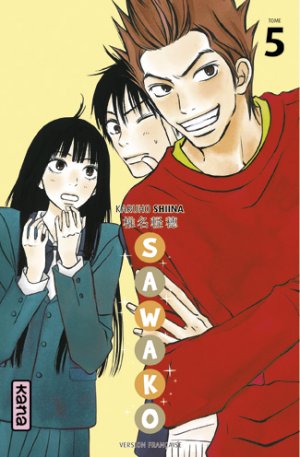couverture, jaquette Sawako 5  (kana) Manga