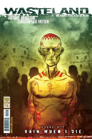 Wasteland # 19 Issues