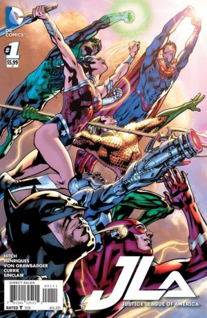 Justice League Of America 1 - Power and Glory Part One