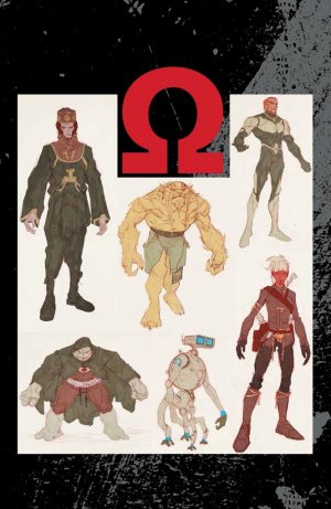 Omega Men # 1 Issues V3 (2015 - 2016)