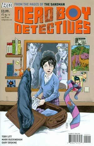 The Sandman Presents - The Dead Boy Detectives # 2 Issues V2 (2014 - 2015)
