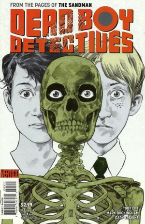 The Sandman Presents - The Dead Boy Detectives # 3 Issues V2 (2014 - 2015)