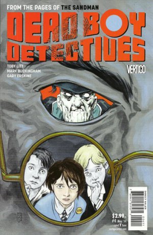 The Sandman Presents - The Dead Boy Detectives # 4 Issues V2 (2014 - 2015)