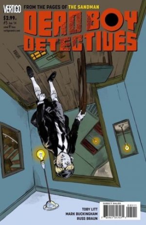 The Sandman Presents - The Dead Boy Detectives # 5 Issues V2 (2014 - 2015)
