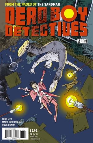 The Sandman Presents - The Dead Boy Detectives # 6 Issues V2 (2014 - 2015)