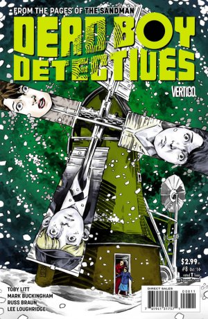 The Sandman Presents - The Dead Boy Detectives # 8 Issues V2 (2014 - 2015)
