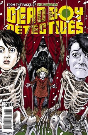 The Sandman Presents - The Dead Boy Detectives # 9 Issues V2 (2014 - 2015)