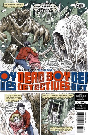 The Sandman Presents - The Dead Boy Detectives # 10 Issues V2 (2014 - 2015)