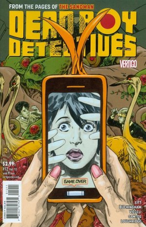 The Sandman Presents - The Dead Boy Detectives # 12 Issues V2 (2014 - 2015)