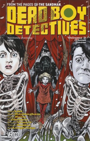 The Sandman Presents - The Dead Boy Detectives # 2 TPB softcover (souple)