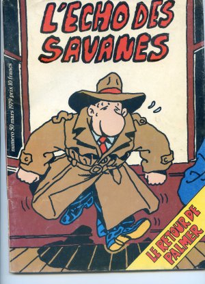 L'écho des savanes 50 - l'echo des savanes n° 50