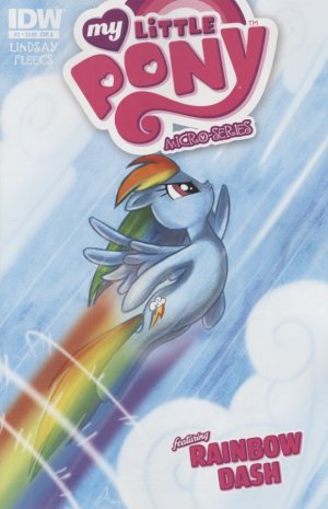 My Little Pony Micro-Series 2 - Rainbow Dash