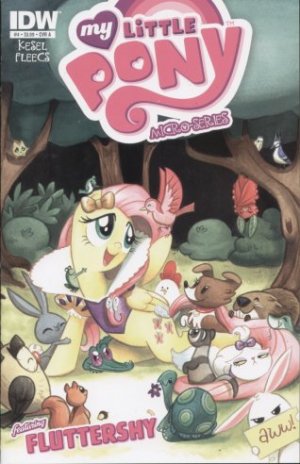 My Little Pony Micro-Series # 4 Issues