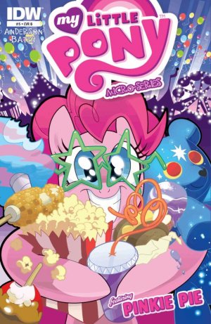 My Little Pony Micro-Series 5 - Pinkie Pie (cover B)