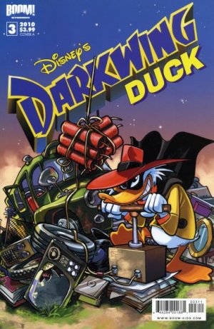 Darkwing Duck # 3 Issues (2010 - 2011)