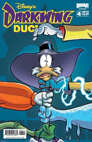 Darkwing Duck # 4 Issues (2010 - 2011)