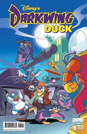 Darkwing Duck # 5 Issues (2010 - 2011)
