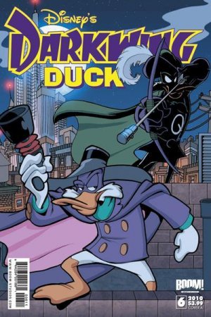Darkwing Duck # 6 Issues (2010 - 2011)