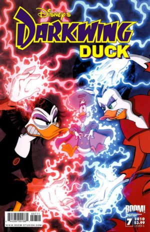 Darkwing Duck # 7 Issues (2010 - 2011)