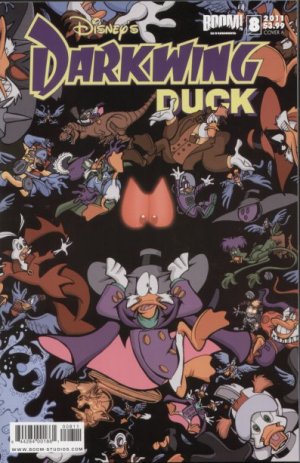 Darkwing Duck # 8 Issues (2010 - 2011)