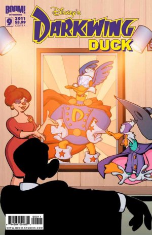 Darkwing Duck # 9 Issues (2010 - 2011)