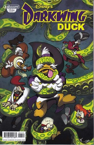 Darkwing Duck # 11 Issues (2010 - 2011)